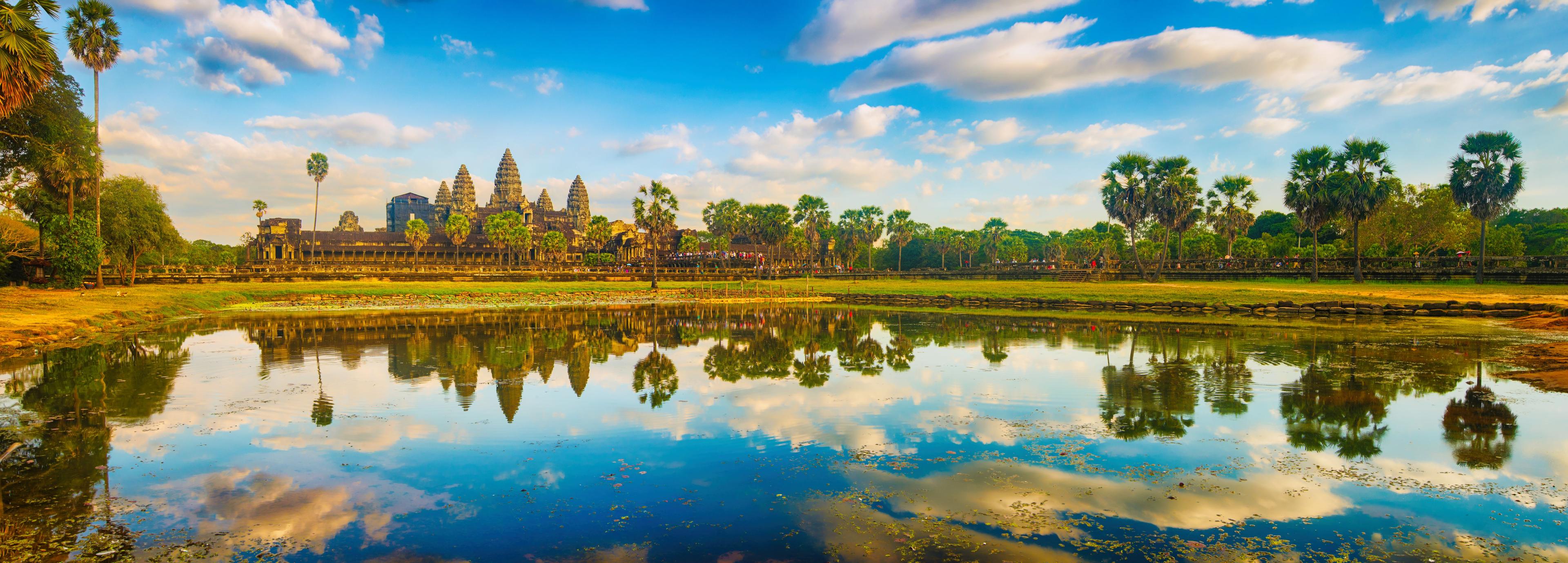 THE MYSTIQUE OF ANGKOR WAT