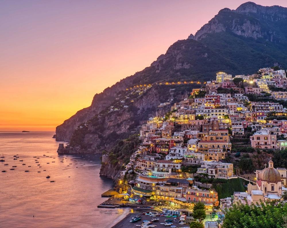 Map of Europe & Mediterranean