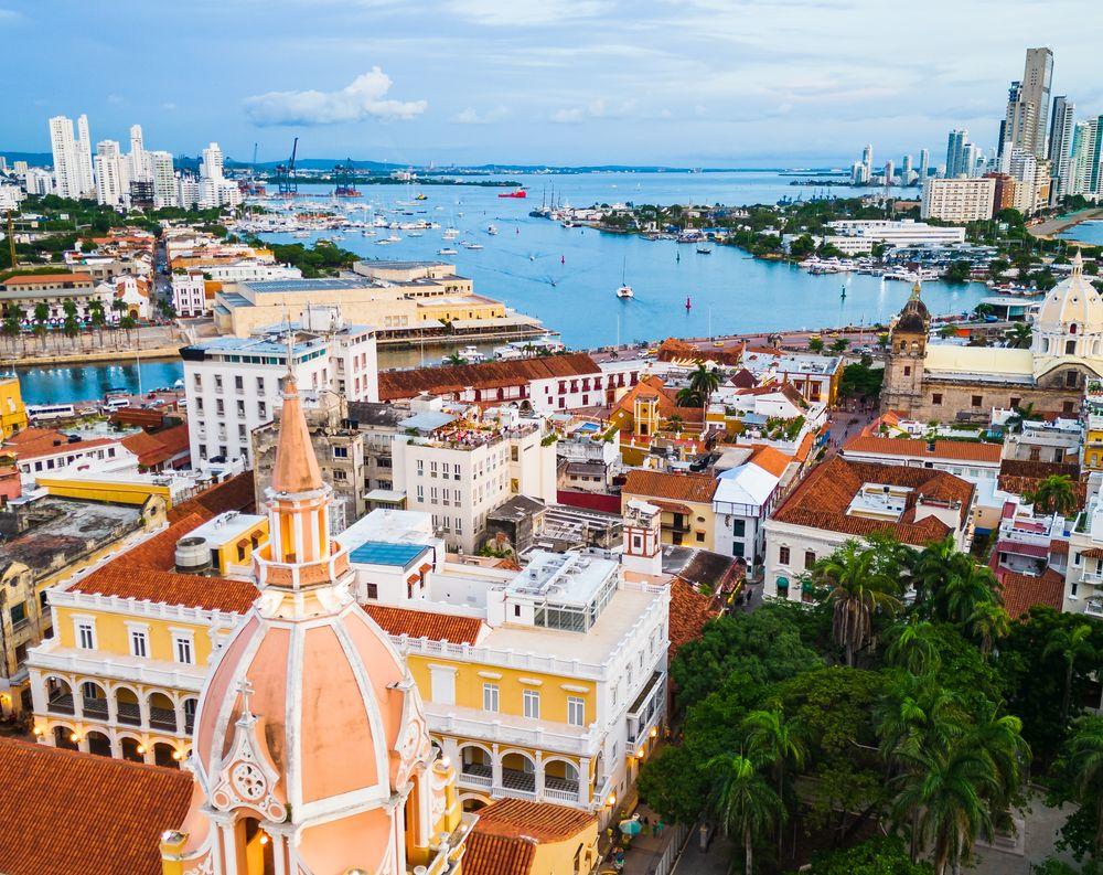 Map of The Americas & Caribbean