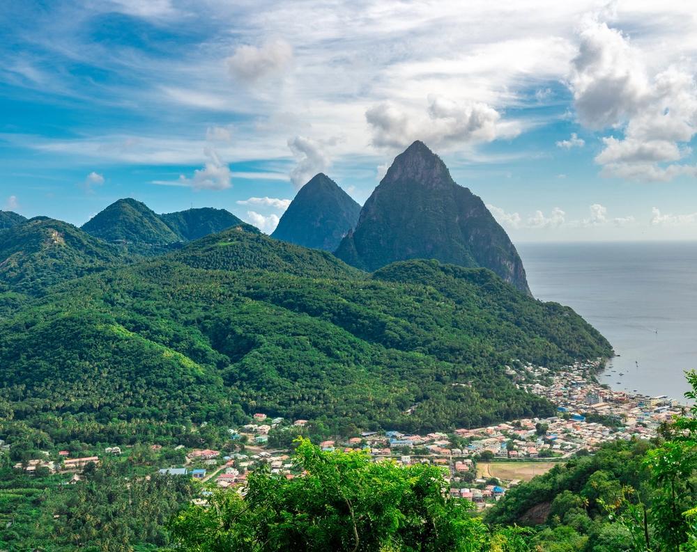 Map of The Americas & Caribbean