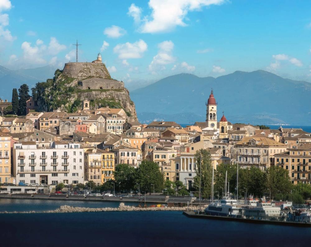 Map of Europe & Mediterranean