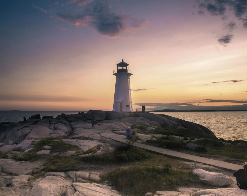 Map of North America & Canada