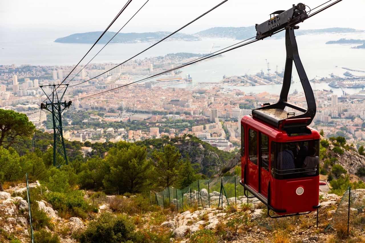 Shore excursion image of Mont Faron Hike & Toulon Adventure