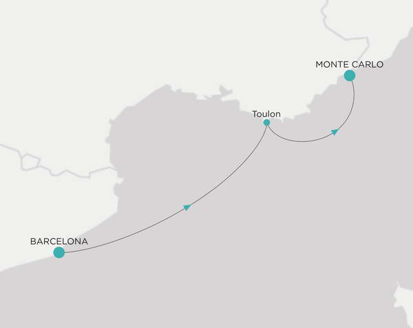 Map image of the given destination.