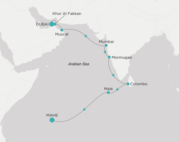 Map image of the given destination.