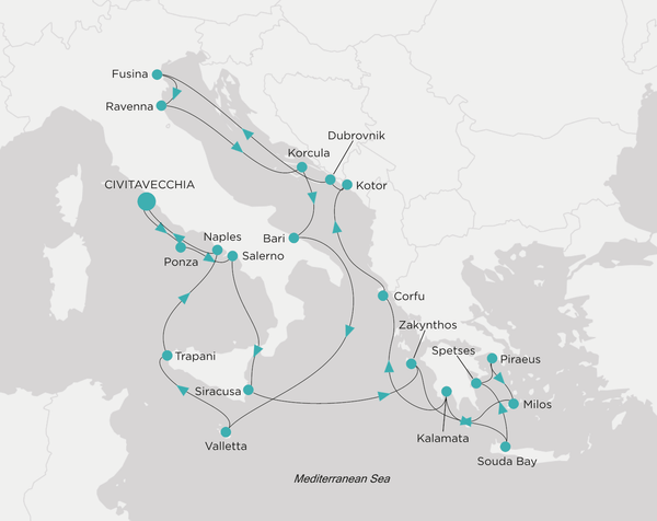 Map image of the given destination.