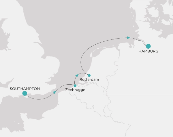 Map image of the given destination.