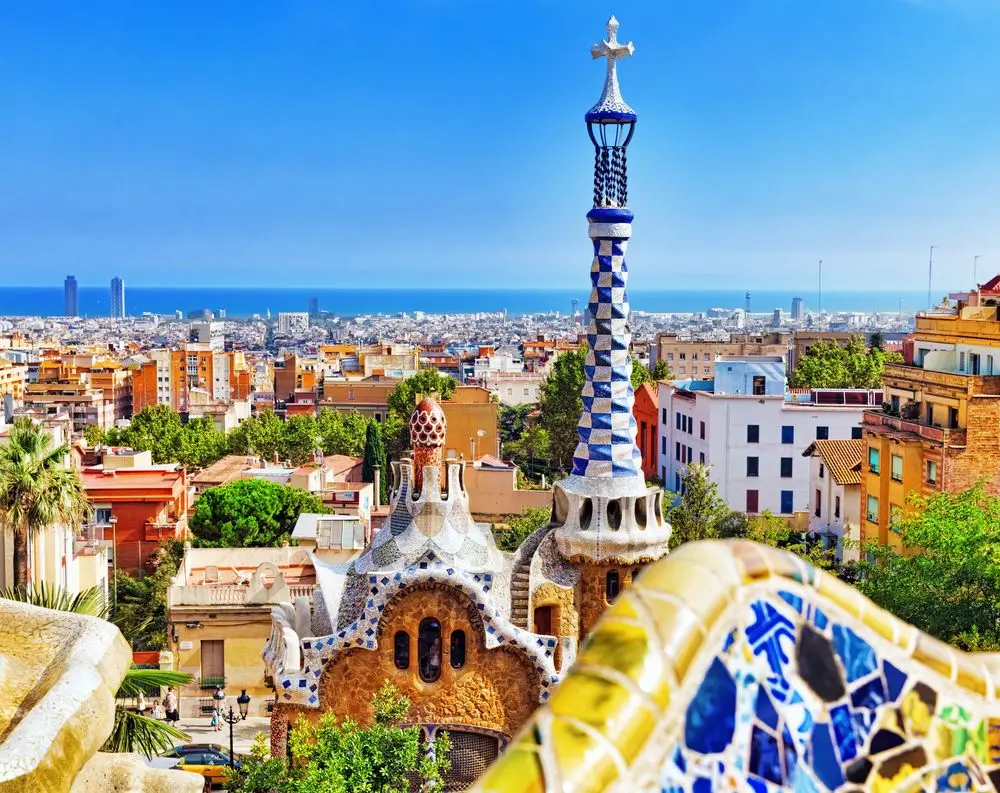 Map of Europe & Mediterranean