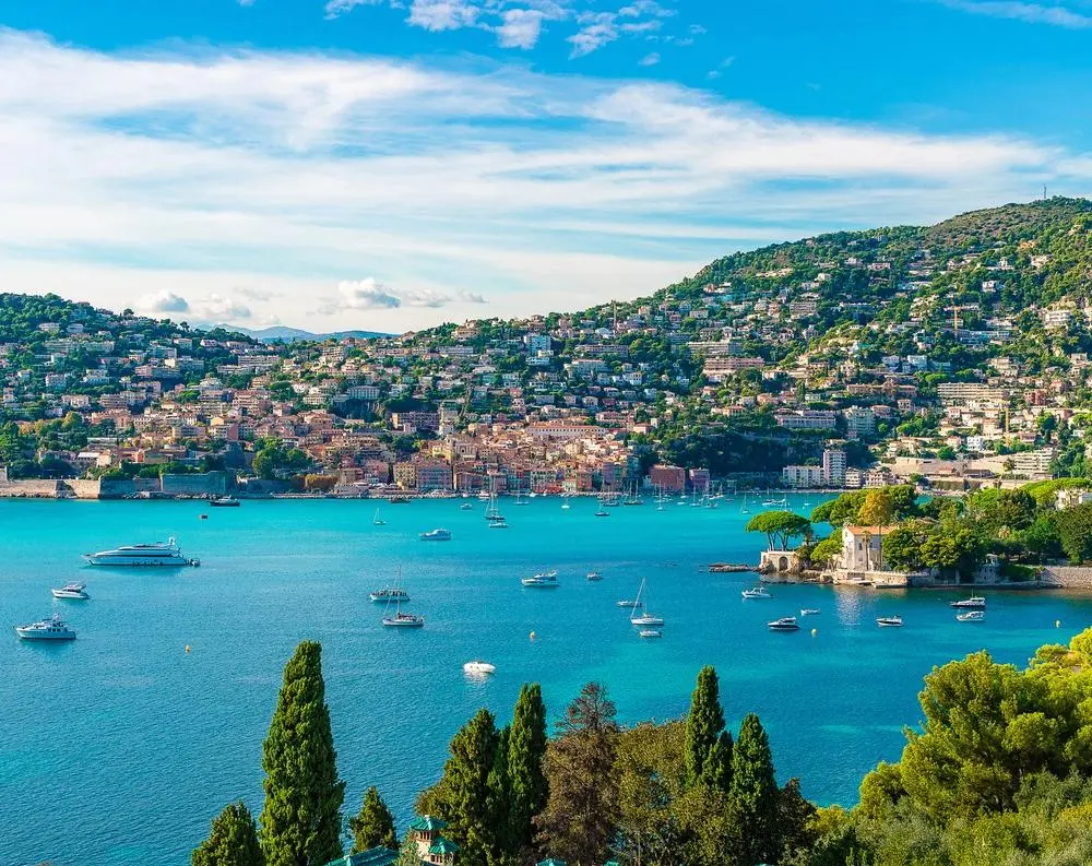 Map of Europe & Mediterranean