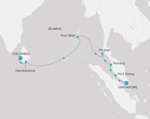 Map image of the given destination.